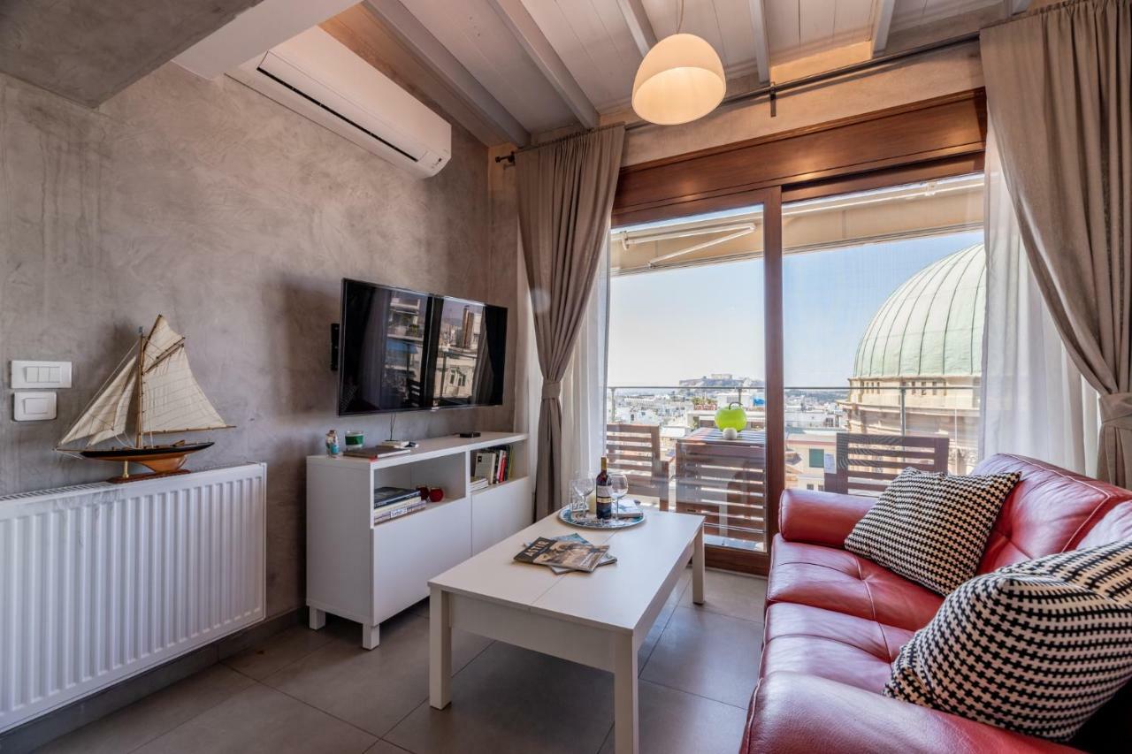 Top Kolonaki Studio+Terrace Stunning Acropolis Views Athén Kültér fotó