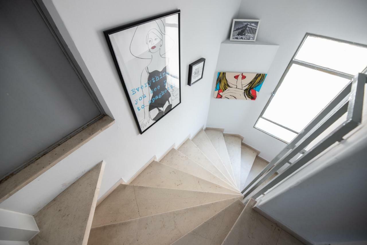 Top Kolonaki Studio+Terrace Stunning Acropolis Views Athén Kültér fotó