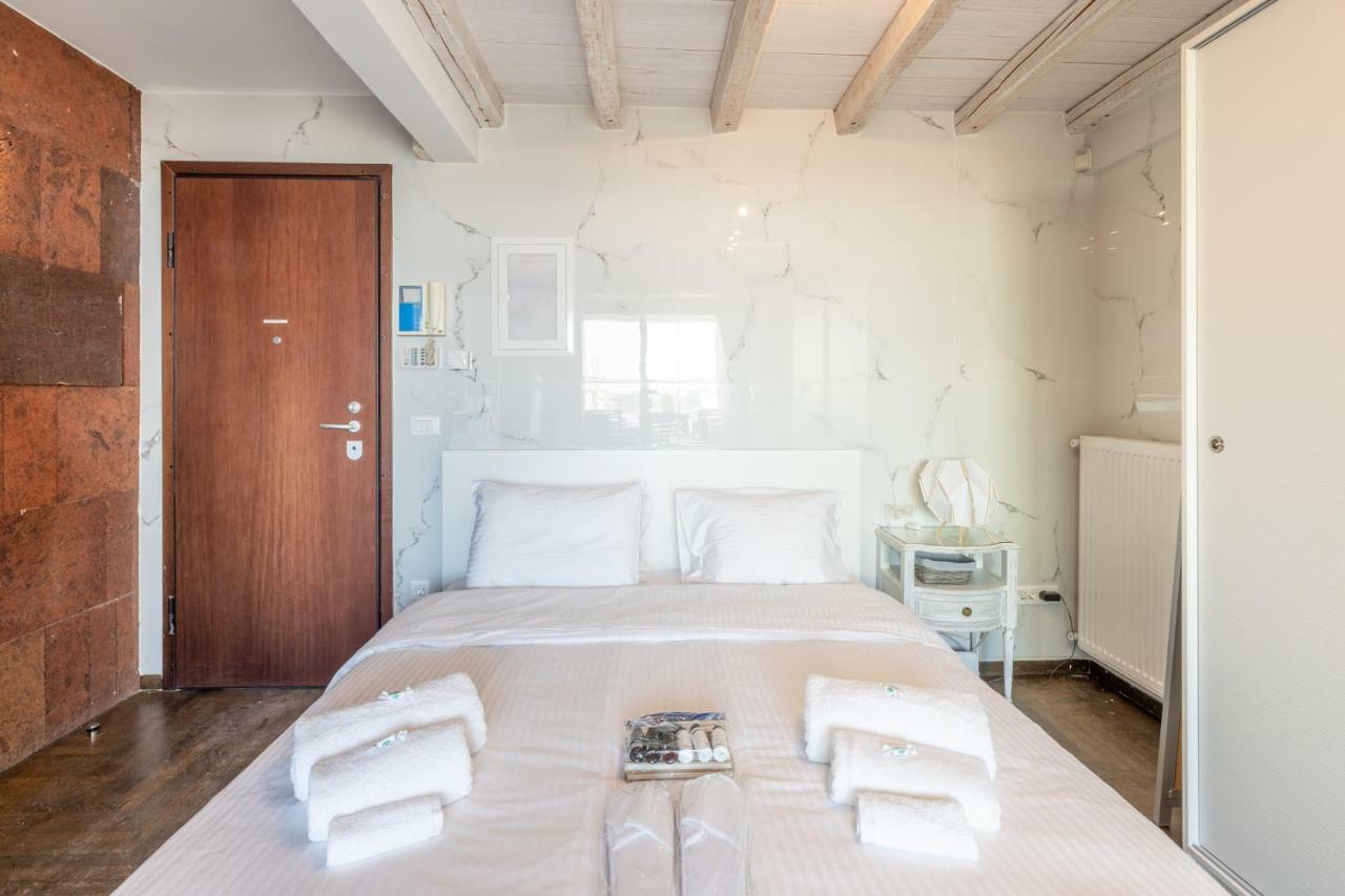 Top Kolonaki Studio+Terrace Stunning Acropolis Views Athén Kültér fotó