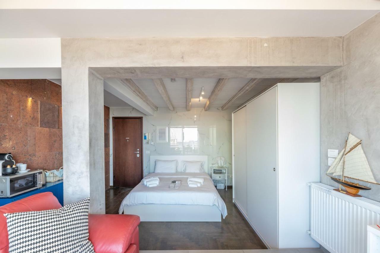 Top Kolonaki Studio+Terrace Stunning Acropolis Views Athén Kültér fotó