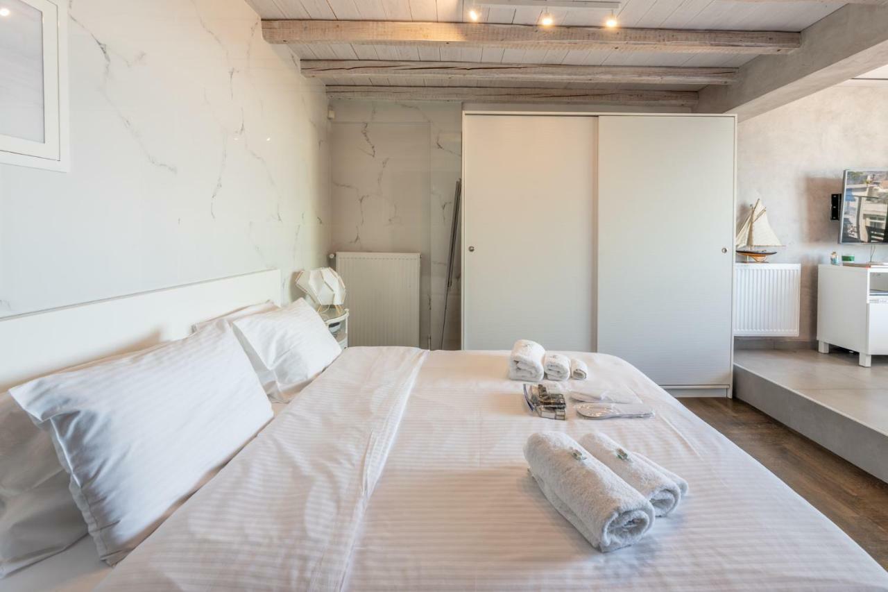 Top Kolonaki Studio+Terrace Stunning Acropolis Views Athén Kültér fotó
