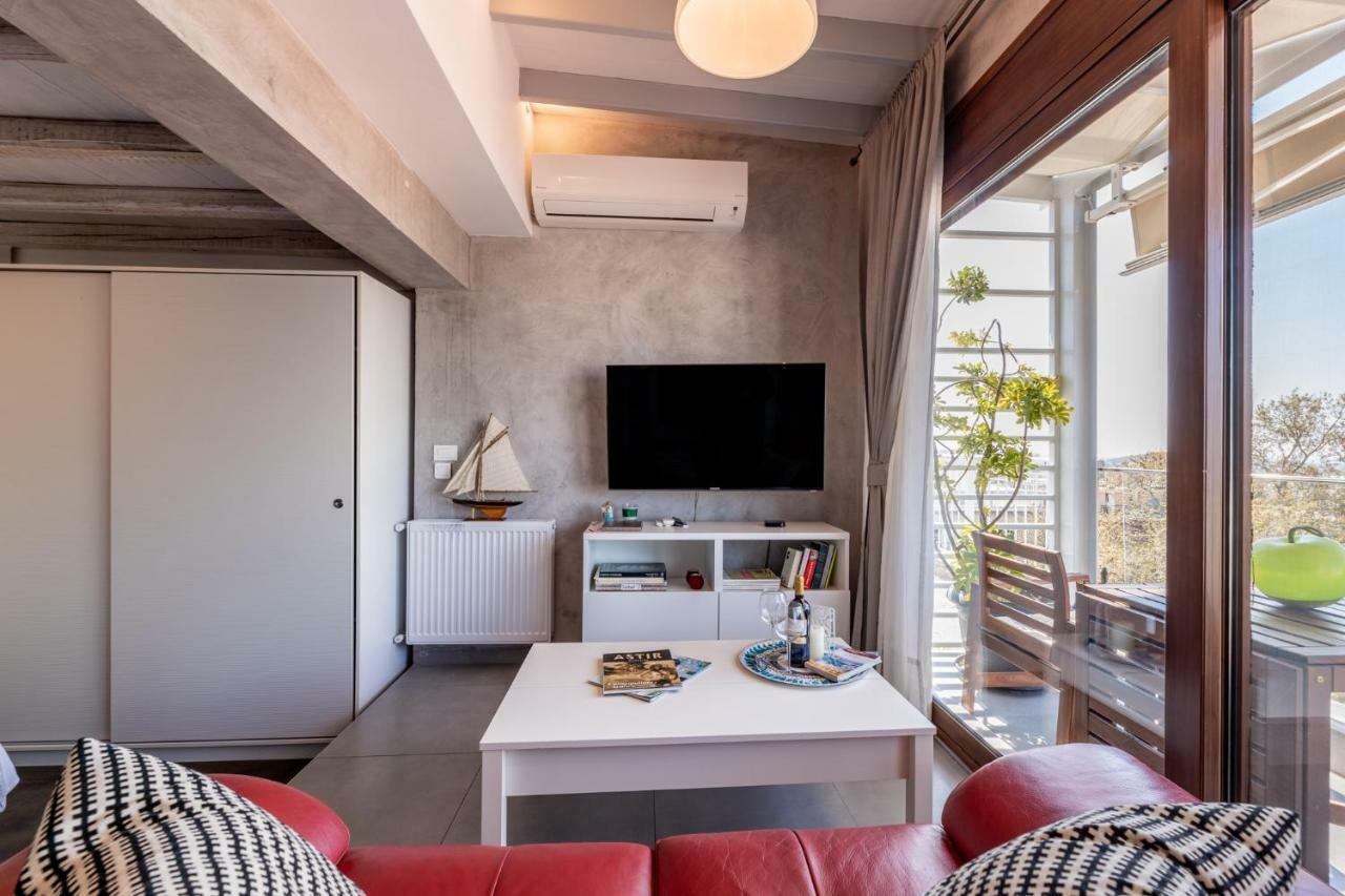 Top Kolonaki Studio+Terrace Stunning Acropolis Views Athén Kültér fotó