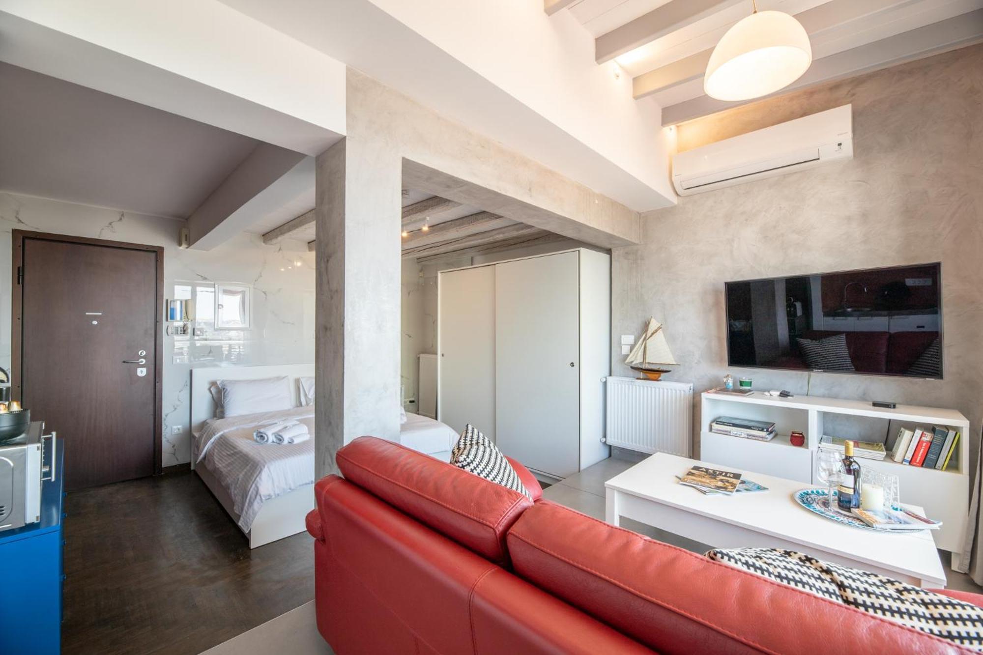 Top Kolonaki Studio+Terrace Stunning Acropolis Views Athén Kültér fotó
